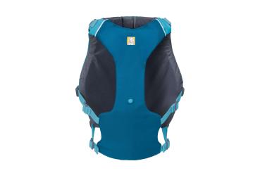 Ruffwear Confluence Hunde-Schwimmweste Biolumin Blue Gr. XS